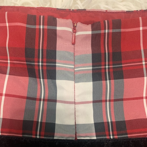 Girls Gymboree Holiday Formal Plaid Dress Size 5 - Picture 6 of 8